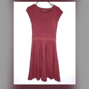 Maroon Dress